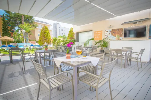Atenea Park Suites & Apartments Restauration Photos