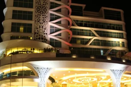 Galaxy Hotel Banjarmasin Eksterior Photos