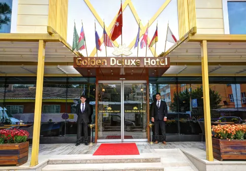 Golden Deluxe Hotel Esterni Photos