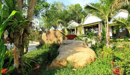 Bungalow Mai Phương Bình Ngoại thất Photos