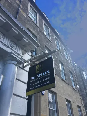 The Spires Serviced Apartments Edinburgh Außen Photos