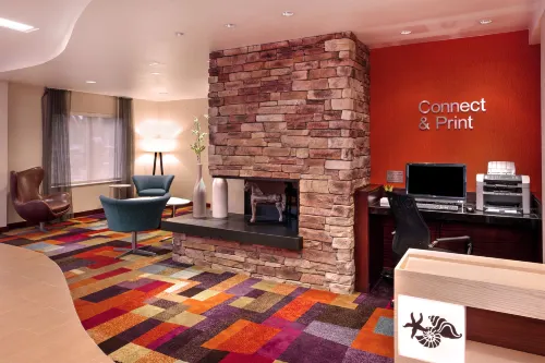 Fairfield Inn & Suites Tampa Brandon Khu vực công cộng Photos