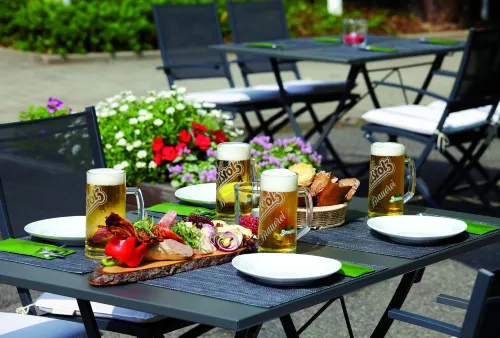 Seaside Residenz Hotel Chemnitz Dining Photos