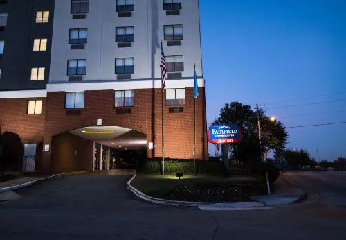 Fairfield Inn & Suites Atlanta Airport North Außen Photos