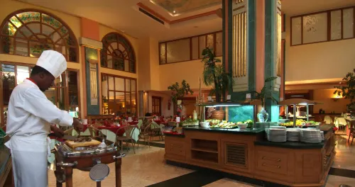 Agadir Beach Club Restauration Photos