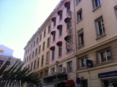 Hôtel du Sud Vieux Port Marseille Extérieur Photos