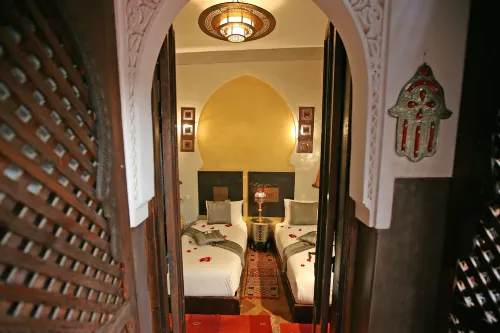Riad la Porte Rouge by la Siredrah Chambres Photos