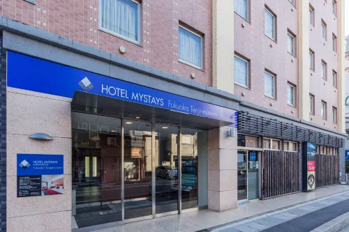 HOTEL MYSTAYS Fukuoka Tenjin Minami Esterni Photos
