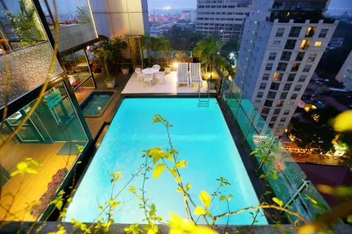 Khách sạn La Casa Hà Nội Thư giãn & Giải trí Photos