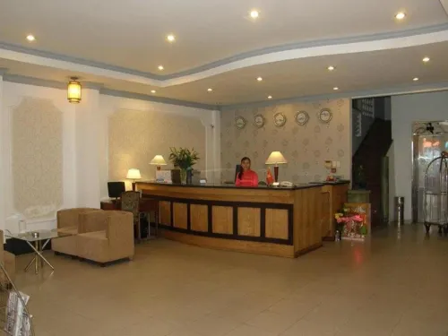 Trung Mai Hotel Öffentliche Flächen Photos
