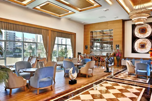 Bof Hotels Ceo Suites Atasehir Espaces publics Photos