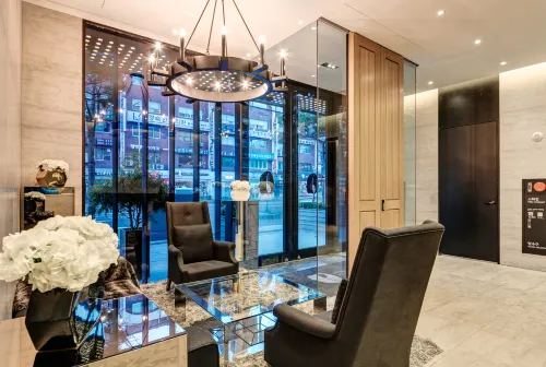 Hotel the Designers Cheongnyangni Aree comuni Photos