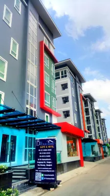 B Your Home Hotel Donmueang Airport Bangkok Da non perdere Photos