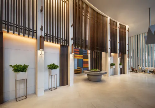 ANDAZ SINGAPORE, BY HYATT Espaces publics Photos