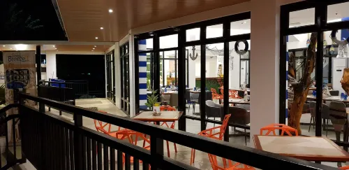 White Breeze Palawan Boutique Hotel Mahlzeiten Photos