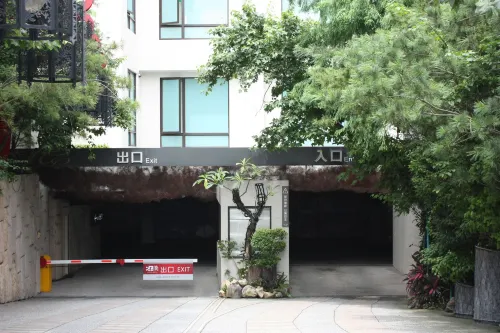 Mulan City Villa Motel 공용공간 Photos