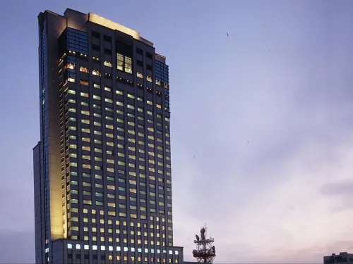 Rihga Royal Hotel Hiroshima Exterior Photos