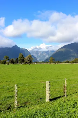 Lake Matheson Motel Circondario Photos