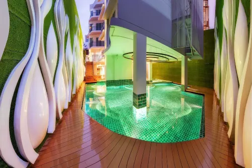 Anajak Bangkok Hotel Loisirs et amusements Photos