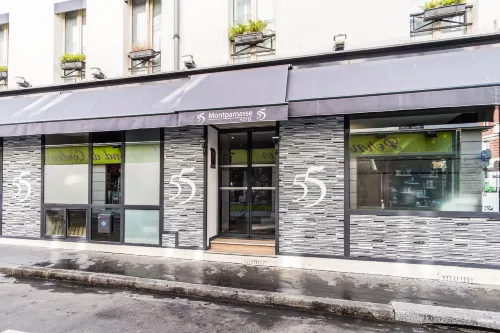 55 Hôtel Montparnasse Exterior Photos