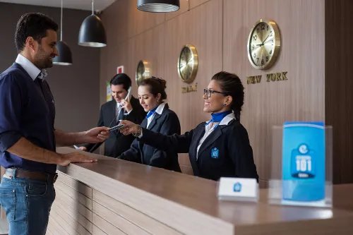 Hotel Estação 101 - Itajaí Öffentliche Flächen Photos