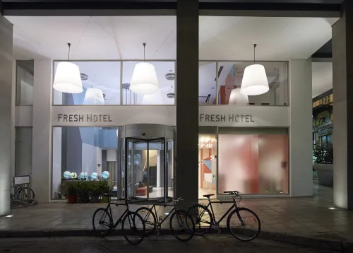 Hotel Fresh Extérieur Photos