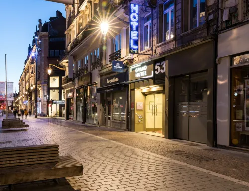 Grand Hôtel Lille À proximité de l'hôtel Photos