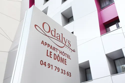 Appart'hôtel Odalys City Marseille Le Dôme Extérieur Photos