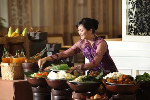 Hotel Dafam Semarang Mahlzeiten Photos