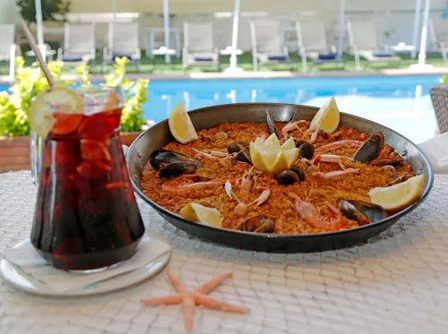 Best Western Hotel Mediterraneo, Castelldefels Dining Photos