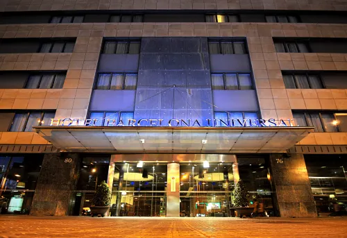 Hotel Barcelona Universal Extérieur Photos