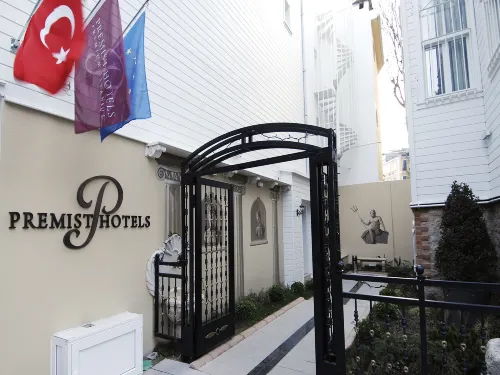 Premist Hotels Sultanahmet Экстерьер Photos