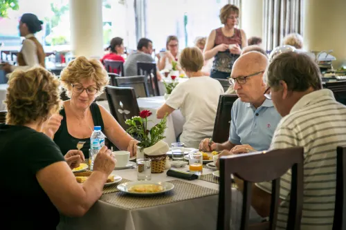 Rosaleen Boutique Hotel Dining Photos