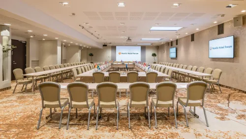 Nordic Hotel Forum Бизнес-удобства Photos