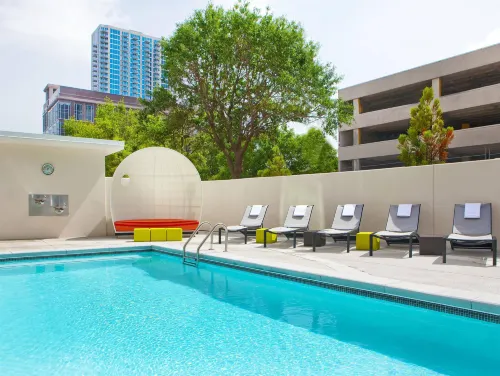 Aloft Atlanta Downtown Leisure & Recreation Photos