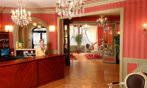 Paris France Hotel Area Publik Photos