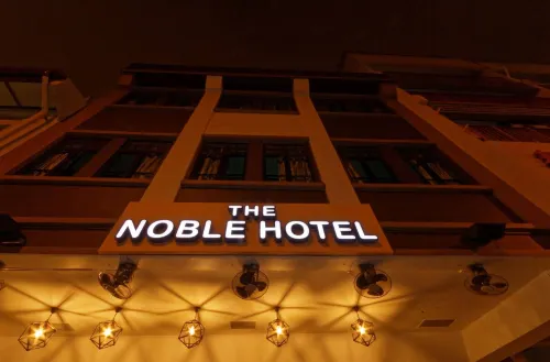 The Noble Hotel Exterior Photos
