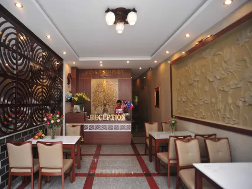 Hong Thien Ruby Hotel Restauration Photos