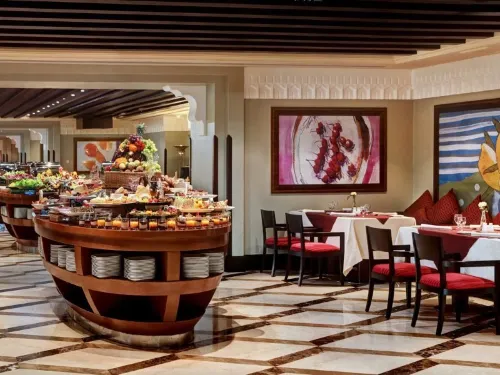 Pullman ZamZam Makkah Dining Photos