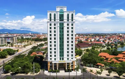 Khách sạn Royal Quảng Bình Ngoại thất Photos