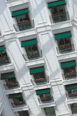 Shangri-La Bosphorus, Istanbul Extérieur Photos