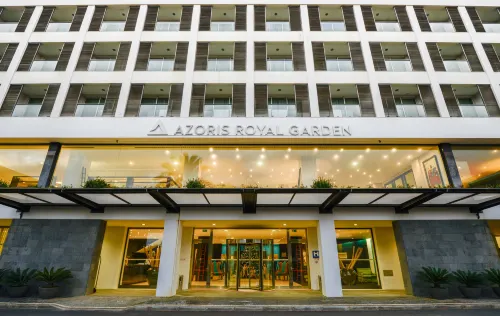 Azoris Royal Garden – Leisure & Conference Hotel Extérieur Photos