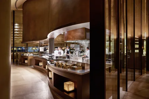 Armani Hotel Dubai, Burj Khalifa Ristorazione Photos