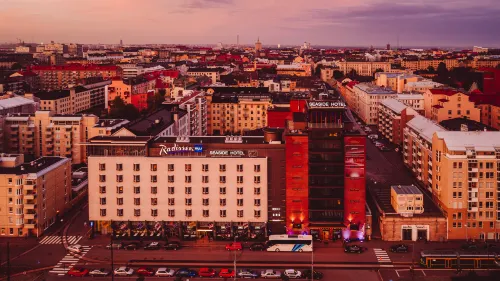 Radisson Blu Seaside Hotel, Helsinki À proximité de l'hôtel Photos