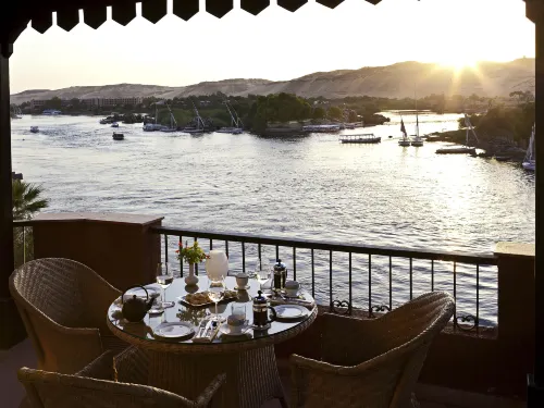 Sofitel Legend Old Cataract Aswan Restauration Photos
