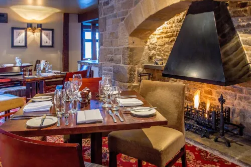 Mercure Barnsley Tankersley Manor Hotel Restauranger Photos