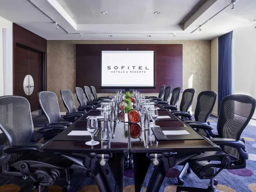 Sofitel Chicago Magnificent Mile Espaces Affaires Photos
