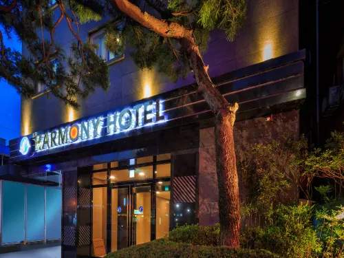 Harmony Hotel Extérieur Photos