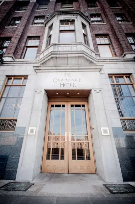 The Clarence Exterior Photos