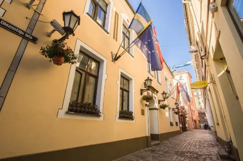 Old Riga Boutique Hotel "Vecriga" À proximité de l'hôtel Photos